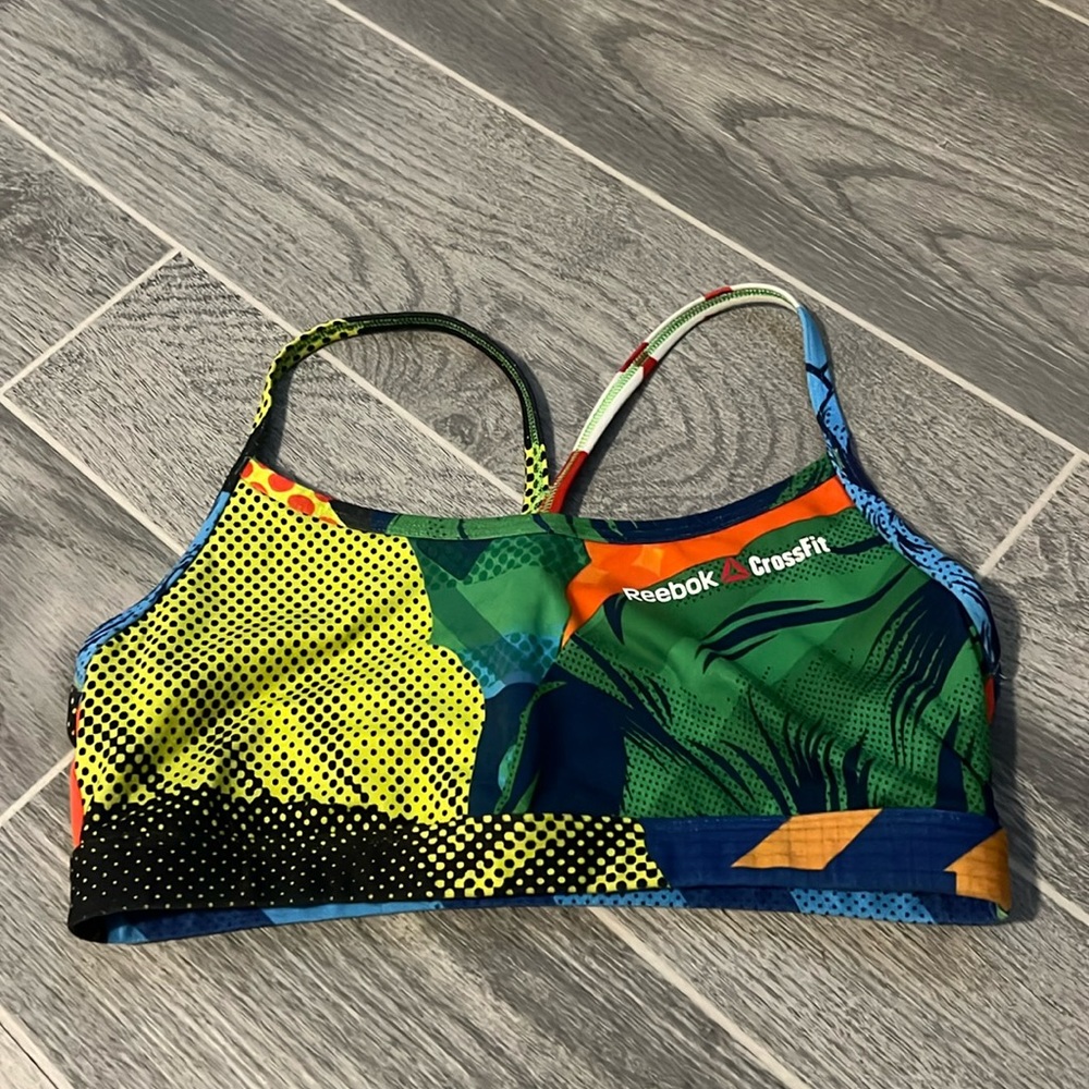 Reebok CrossFit sports bra